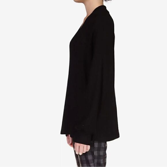 Sanctuary Cozy V- Neck Waffle Knit
Sweater pullover black size 2XL - Picture 6 of 11